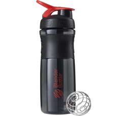 Шейкер спортивний (пляшка) BlenderBottle SportMixer Flip 28oz/820ml Black/Red
