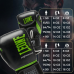 Боксерські рукавиці Leone GN115 PROFESSIONAL 2  Black 16 унцій (бинти 4 м. в комплекті)