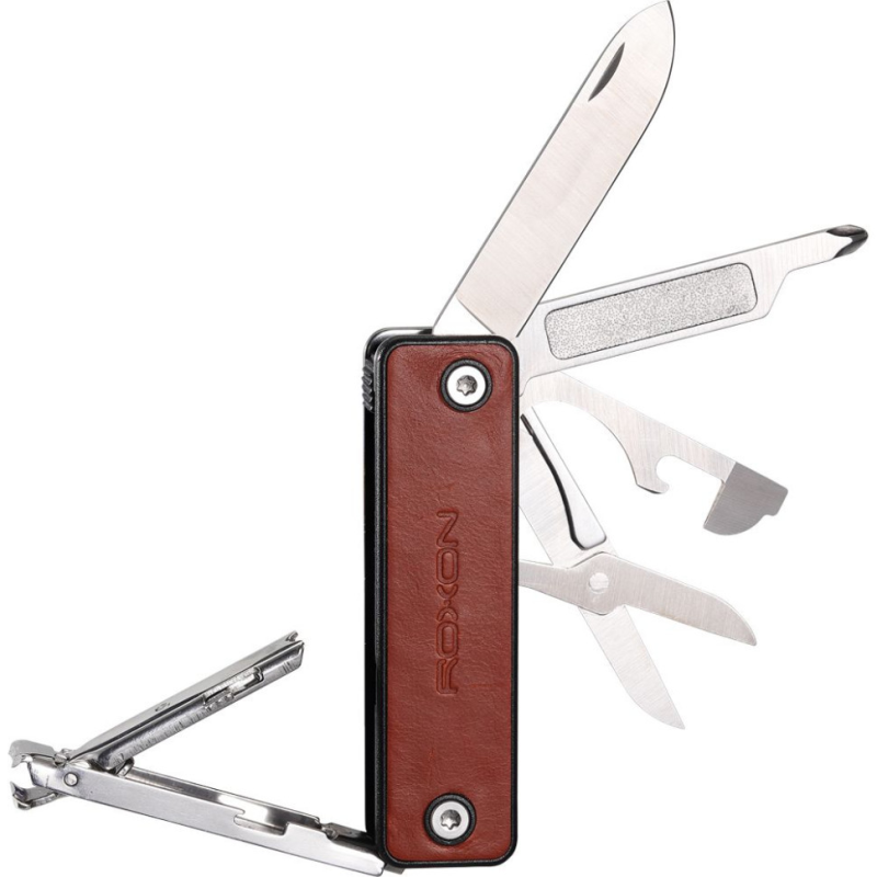 Міні мультитул Roxon M4, коричневий Міні мультитул Roxon M4, коричневий