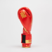 Боксерські рукавиці Leone GN220 DNA Red 14 унцій (бинти 4 м. в комплекті)
