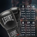 Боксерські рукавиці Leone GN383 THUNDER Black 16 унцій (капу в комплекті)