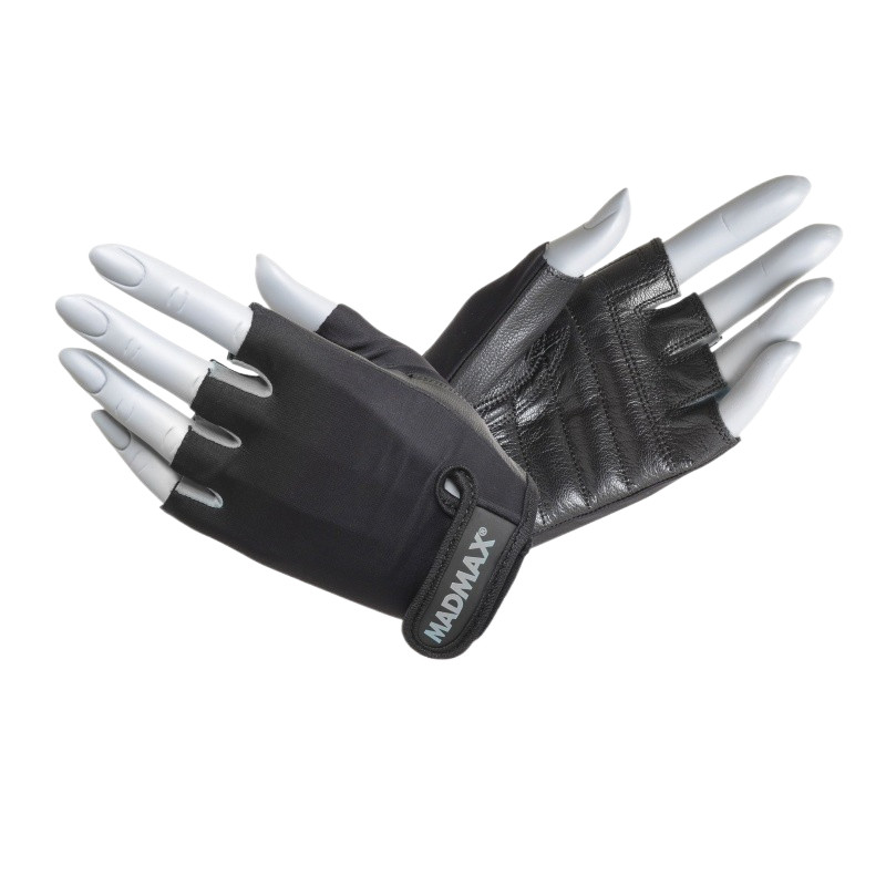 Рукавички для фітнесу MadMax MFG-251 Rainbow Grey L