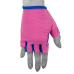Рукавички для фітнесу PowerPlay 3418 жіночі Рожеві M