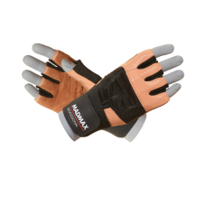 Рукавички для фітнесу MadMax MFG-269 Professional Brown S