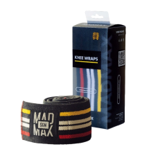 Бинти на коліна MadMax MFA-292 Knee Wraps Black