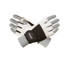 Рукавички для фітнесу MadMax MFG-444 Fitness White XXL