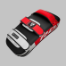 Пади для тайського боксу RDX T1 Curved Thai Kick Pad Red (1 шт.) Пади для тайського боксу RDX T1 Curved Thai Kick Pad Red (1 шт.)