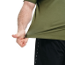 Чоловіча футболка RDX M1 з ефектом сауни Army Green L Чоловіча футболка RDX M1 з ефектом сауни Army Green L