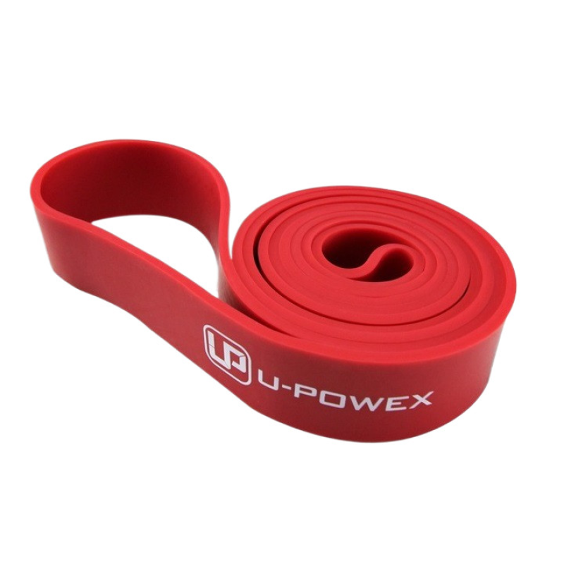 Еспандер-петля (гумка для фітнесу і кроссфіту) U-POWEX Power Band (4.5-16kg) Red