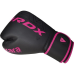 Боксерські рукавиці RDX F6 MATTE PINK-8OZ (капа в комплекті) Боксерські рукавиці RDX F6 MATTE PINK-8OZ (капа в комплекті)