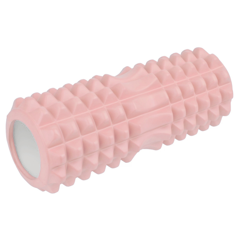 Масажний ролик (роллер) U-POWEX EVA foam roller (33x14см.) Type 2 Pink Масажний ролик (роллер) U-POWEX EVA foam roller (33x14см.) Type 2 Pink