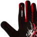 Рукавички для бігу PowerPlay 6607 Чорно-Червоні M