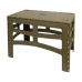Складаний стіл Tribe Camp Table High 70×44,5×55 см — легкий, міцний, з ручкою (T-EF-0004-olive)