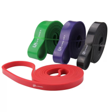 Резинові петлі для тренувань U-POWEX Power Band набір 4шт. (4,5-57kg)