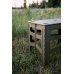 Складаний стіл Tribe Camp Table High 70×44,5×55 см — легкий, міцний, з ручкою (T-EF-0004-olive)