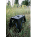 Легкий складаний пластиковий  стілець Tribe Camp Chair Low для природи (T-EF-0001-black)