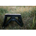 Легкий складаний пластиковий  стілець Tribe Camp Chair Low для природи (T-EF-0001-black)