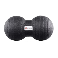 Масажний м“яч подвійний U-POWEX EPP Ball (d8*16cm.) Black
