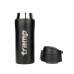 Термос Tramp 0,35 л. нержавіюча сталь, герметична кришка з кнопкою-фіксатором, для авто та подорожей (UTRC-106-mat-black)