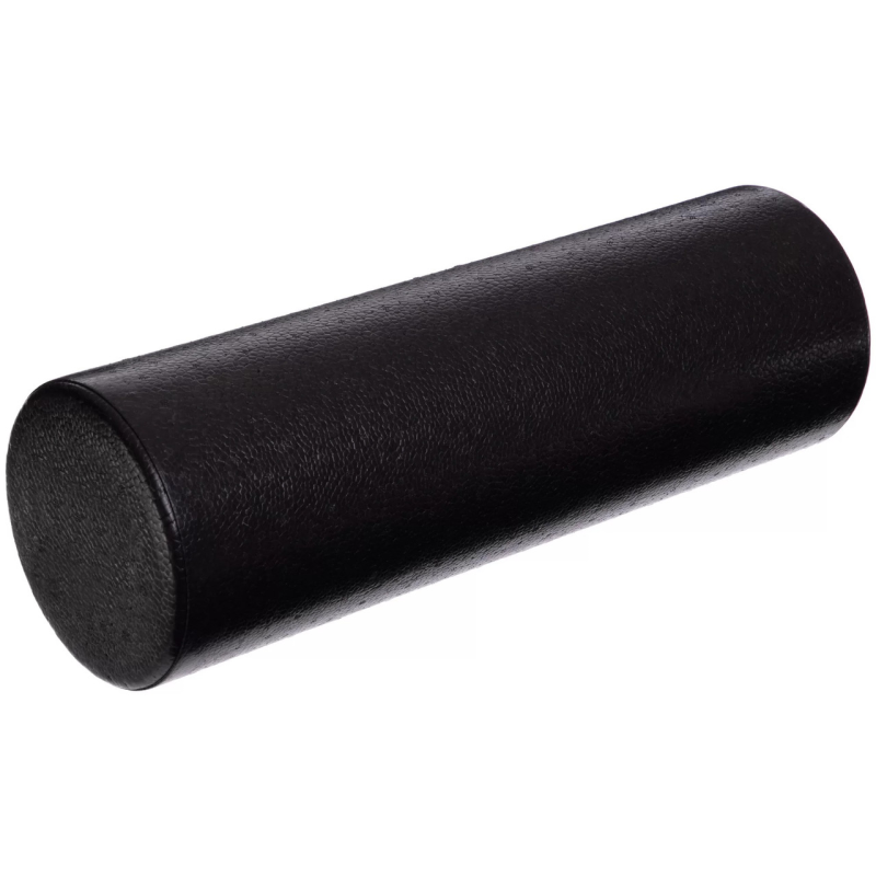 Масажний ролик (роллер) гладкий U-POWEX EPP foam roller (45*15cm) Black Масажний ролик (роллер) гладкий U-POWEX EPP foam roller (45*15cm) Black