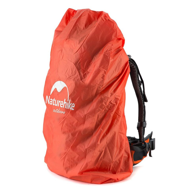 Чохол для рюкзака Naturehike NH15Y001-Z M, 30-50 л, помаранчевий Чохол для рюкзака Naturehike NH15Y001-Z M, 30-50 л, помаранчевий