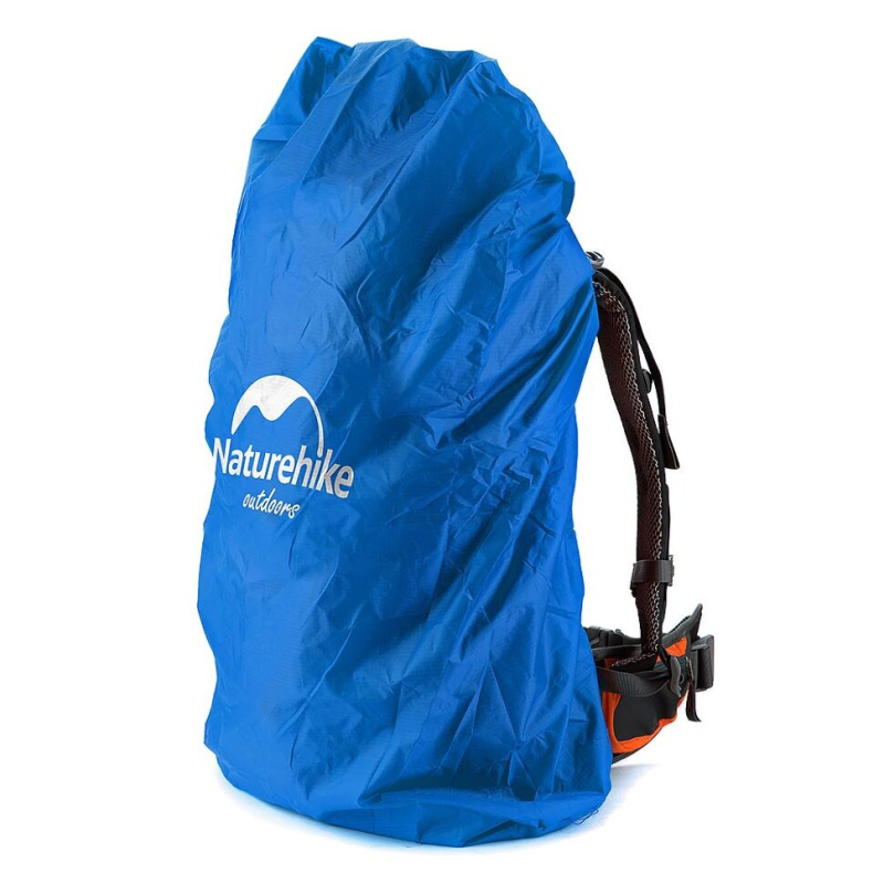 Чохол для рюкзака Naturehike NH15Y001-Z M, 30-50 л, блакитний Чохол для рюкзака Naturehike NH15Y001-Z M, 30-50 л, блакитний