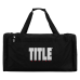Спортивна сумка TITLE Boxing Deluxe Gear Bag Black Спортивна сумка TITLE Boxing Deluxe Gear Bag Black