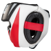 Боксерський шолом TITLE MMA Command Black/White/Red M (капа в комплекті)
