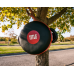 Маківара кругла TITLE Boxing Wrap-Around Stationary Punch Shield Black/Red