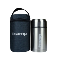 Термочохол для харчового термоса Tramp 1 л темно-сірий (UTRA-002-dark-grey)