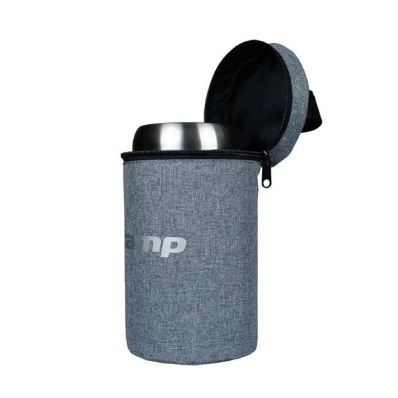 Термочохол для харчового термоса Tramp 0.5/0,7 л сірий (UTRA-001-grey)