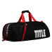 Спортивна сумка TITLE Boxing Champion Sport Bag/Backpack Black/Red Спортивна сумка TITLE Boxing Champion Sport Bag/Backpack Black/Red