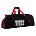 Спортивна сумка TITLE Boxing Champion Sport Bag/Backpack Black/Red Спортивна сумка TITLE Boxing Champion Sport Bag/Backpack Black/Red