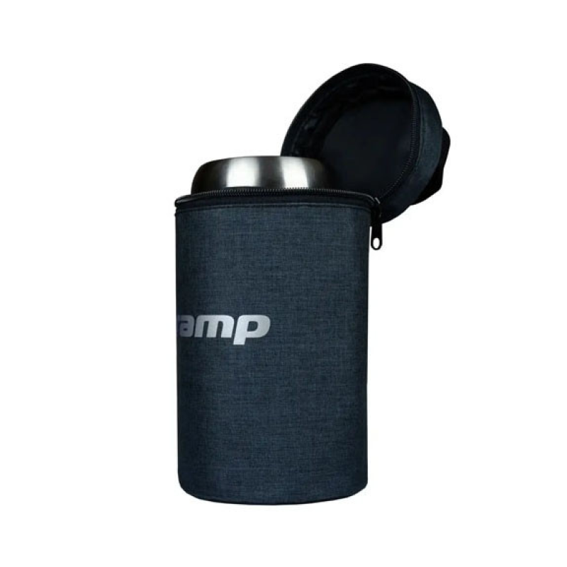 Термочохол для харчового термоса Tramp 0.5/0,7 л сірий (UTRA-001-dark-grey)