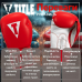 Боксерські рукавиці TITLE Classic Pro Style 3.0 Red/White 14 oz (капа в комплекті)