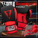 Боксерські рукавиці TITLE Boxing Guts and Glory Black/Red L 14oz (бинти 4м. в комплекті)