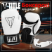 Боксерські рукавиці TITLE Boxing Vegan Gloves White/Black 12 oz (капа в комплекті)