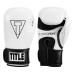 Боксерські рукавиці TITLE Boxing Vegan Gloves White/Black 12 oz (капа в комплекті)