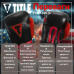 Боксерські рукавиці TITLE Boxing All Heart Bag Gloves 2.0 Black/Red 10 oz (бинти 4м. в комплекті)