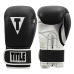 Боксерські рукавиці TITLE Boxing Pro Style Leather Gloves 3.0 Black/White 12 oz (бинти 4м. в комплекті)