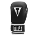 Боксерські рукавиці TITLE Boxing Pro Style Leather Gloves 3.0 Black/White 12 oz (бинти 4м. в комплекті)