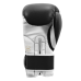 Боксерські рукавиці TITLE Boxing Pro Style Leather Gloves 3.0 Black/White 12 oz (бинти 4м. в комплекті)