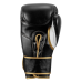 Боксерські рукавиці TITLE Boxeo Mexican Leather Quatro Black/White 16 oz (бинти 4м. в комплекті)