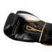 Боксерські рукавиці TITLE Boxeo Mexican Leather Quatro Black/White 14 oz (бинти 4м. в комплекті)