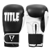 Боксерські рукавиці TITLE Boxing Dynamic Strike Black/White 12 oz (бинти 4м. в комплекті)