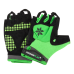 Велорукавички жіночі PowerPlay 5284 B Зелені XS