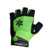 Велорукавички жіночі PowerPlay 5284 B Зелені XS
