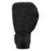 Боксерські рукавиці TITLE Black Bolstered Leather Black 14 oz (бинти 4м. в комплекті)
