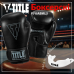 Боксерські рукавиці TITLE Boxing Vegan Gloves Black 8 oz (капа в комплекті)