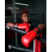 Боксерські рукавиці TITLE Boxing Vegan Gloves Red/Black 14 oz (капа в комплекті)